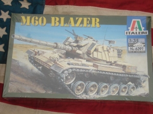 Italeri 6391 M60 BLAZER